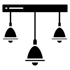 Ceiling Light Free Electronics Icons