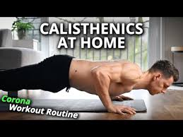 how to start calisthenics at home