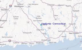 Hadlyme Connecticut Tide Station Location Guide