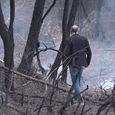 Incendie en Gironde : la forêt brûle encore sous terre
