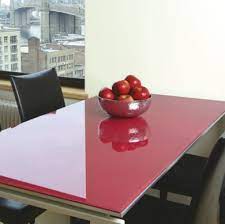 Painted Toughened Glass Table Top