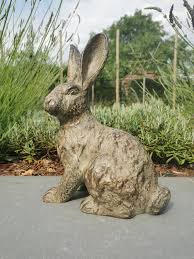 Beautiful Bronze Sculpture Of A Hare