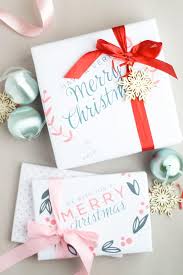 The beautiful, sweet chocolate gift is the perfect christmas card and christmas candy in one. Free Printable Christmas Gift Wrap You Ll Love Diy Candy