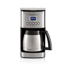 Quick, easy, and delicious coffee is always at hand with the cuisinart grind & brew ™ 12 cup automatic coffeemaker. Cuisinart Perfectemp 12 Cup Programmable Coffeemaker Reviews Crate And Barrel