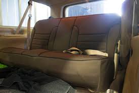Ford Excursion Full Piping Seat Covers
