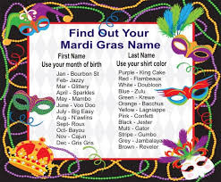 Whats Your Mardi Gras Name: Sparkles Jester | name meaning ... via Relatably.com