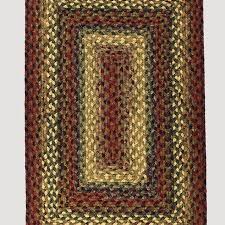 biscotti cotton braided rug homee
