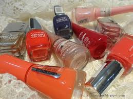 beauty haul nail polishes from