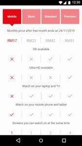 This plan also lets you download titles to four phones or tablets. Netflix Launches New Low Cost Mobile Plan In Malaysia