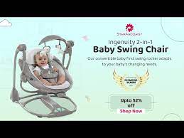 electric baby rocker swing for soothing
