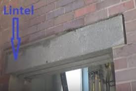 what is lintel and types of lintel