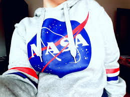 Nasa meatball gray sweatshirt by space shirts | etsy. Nasa Hoodie Woher
