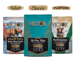 Victor Active Dog Puppy Formula Grain Free Dry Dog Food 15 Lb Bag
