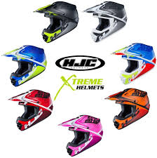 Details About Hjc Cs Mx Ii Ellusion Helmet Full Face Off Road Dirt Bike Lightweight Dot Xs 3xl