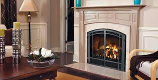 dxv series gas fireplace by mendota hearth