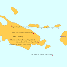Water Bay St Thomas Virgin Islands Tide Chart