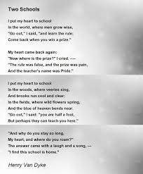 two s poem by henry van