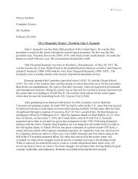 Free Sample College Admission Jfk assassination essay