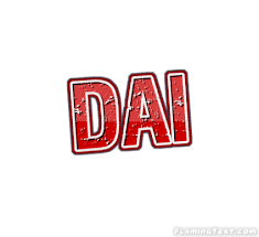 This is the subconscious effect that name dai has on people. Dai Logo Free Name Design Tool From Flaming Text