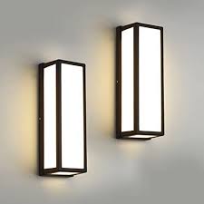 Rosysky Outdoor Wall Sconce 2 Pack 30w