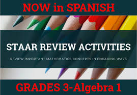 Algebra I Eoc Staar Review Activities