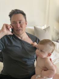 Grimes and elon musk chose the most unique baby name we've ever seen (and tried to pronounce), but it seems like they have. Elon Musk Shared New Pic Close Up Pic Of Son X Ae A 12