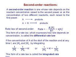 Chemical Kinetics The Area Of Chemistry