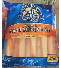 crystal farms wisconsin spiral string