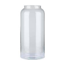 Large Apothecary Glass Jar Curvissa