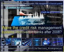 credit risk management systems improved