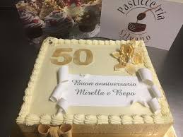 6 anni di matrimonio, le nozze di zucchero. 50 Anni Di Matrimonio Pasticceria Silvano Facebook