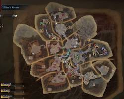 صورة Elder's Recess Map in Monster Hunter World