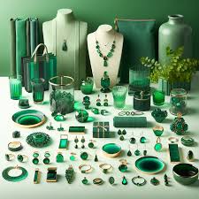 emerald gifts for a 36th wedding