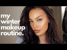my everyday winter makeup routine you