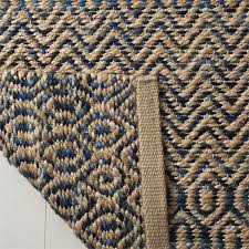 hand woven jute rug