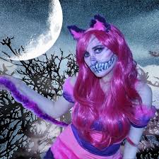 cheshire cat costume size xs comes