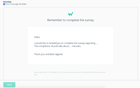 follow up survey email how to get more