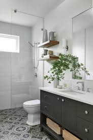 75 white cement tile floor bathroom