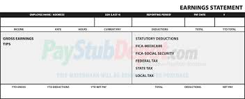 pay stub generator fake check stubs