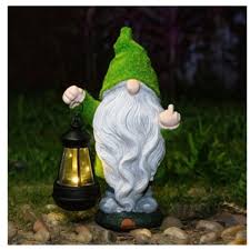 Outdoor Gnome Statues Decor