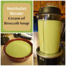 nutribullet soup broccoli soup recipe