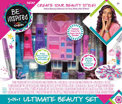 be inspired 3 in 1 ultimate beauty set