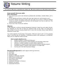 How to Write a Career Objective On A Resume   Resume Genius florais de bach info