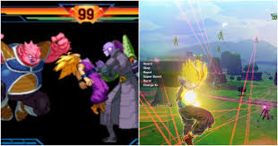 Movie anime battle 4 coloring vegeta ssj god: 5 Reasons Dragon Ball Games Work Better In 2d 5 Why 3d Is Best