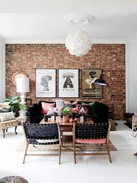 Because of the texture and natural colors in the brick, you can use a variety of styles, from rustic to modern. 77 Cool Living Rooms With Brick Walls Digsdigs