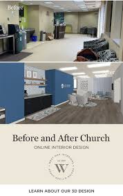 interior design church lobby