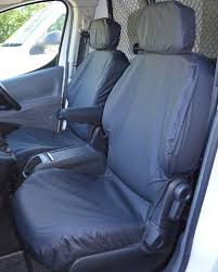 Peugeot Partner Ii Seat Covers Single