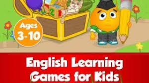 fun english age learning games