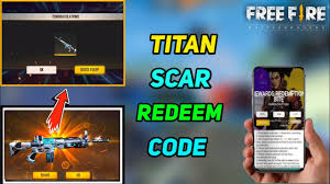 Free fire redeem code is given here for free! Free Fire New Redeem Code Today Redeem Code Free Fire New Titan Scar Redeem Code 6 October 2020 Youtube