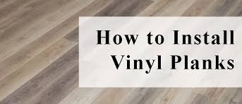 How To Install Vinyl Planks Floorswd Ltd